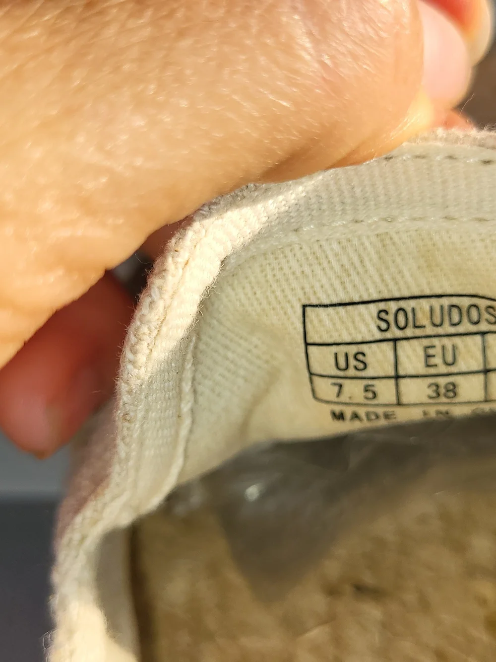Soludos Beige Canvas Lemon & Cocktail Embroidered Espadrilles